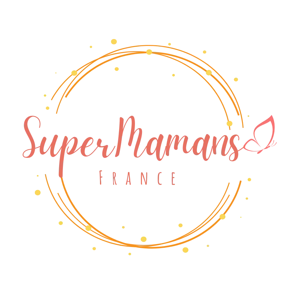 Logo de l'association SuperMamansFrance. 