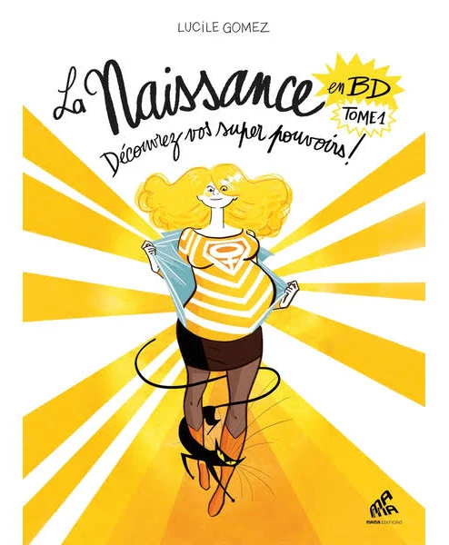 La naissance en BD – Tome 1